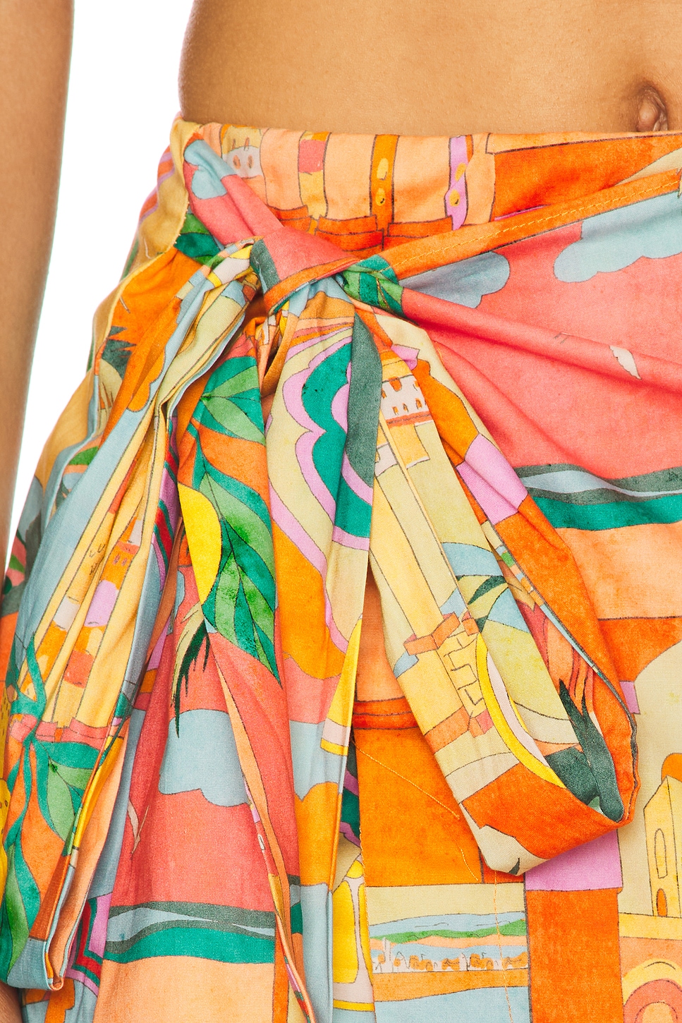 Iva Bow Skirt