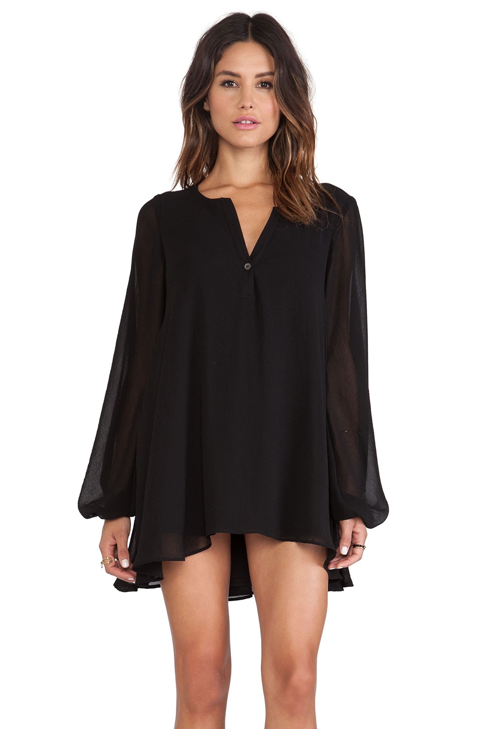 Show Me Your Mumu Jamie Tunic in Black | REVOLVE