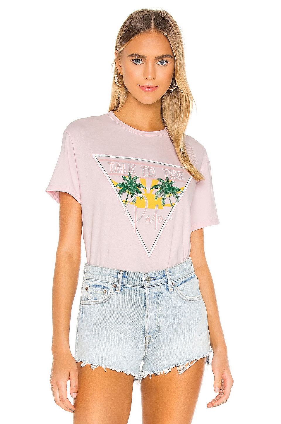 Show Me Your Mumu Sandlot Tee in Talk To The Palm | REVOLVE