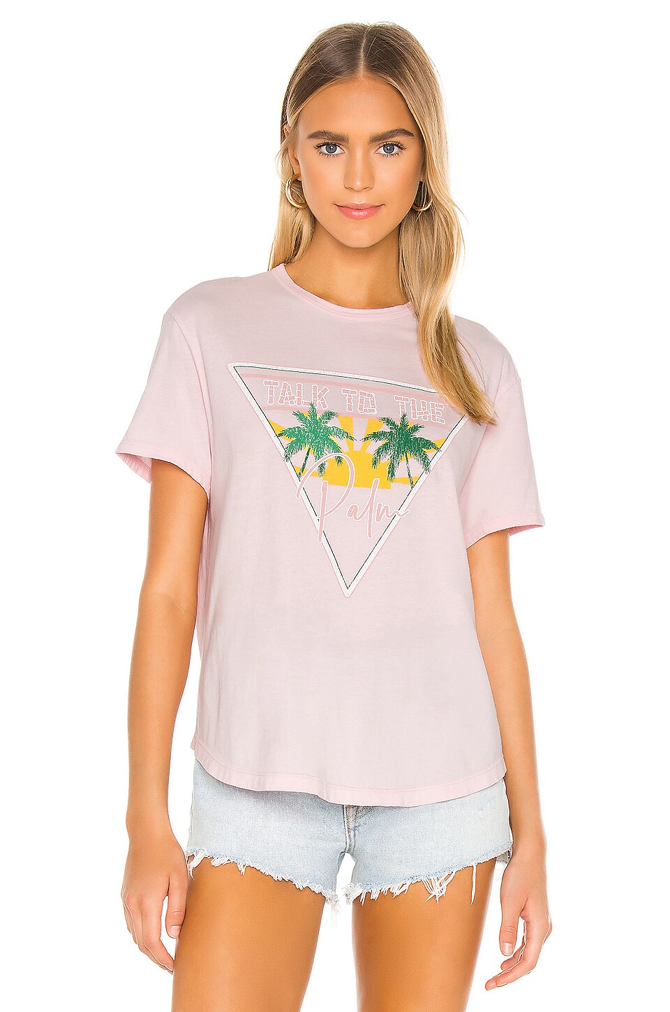 Show Me Your Mumu Sandlot Tee in Talk To The Palm | REVOLVE