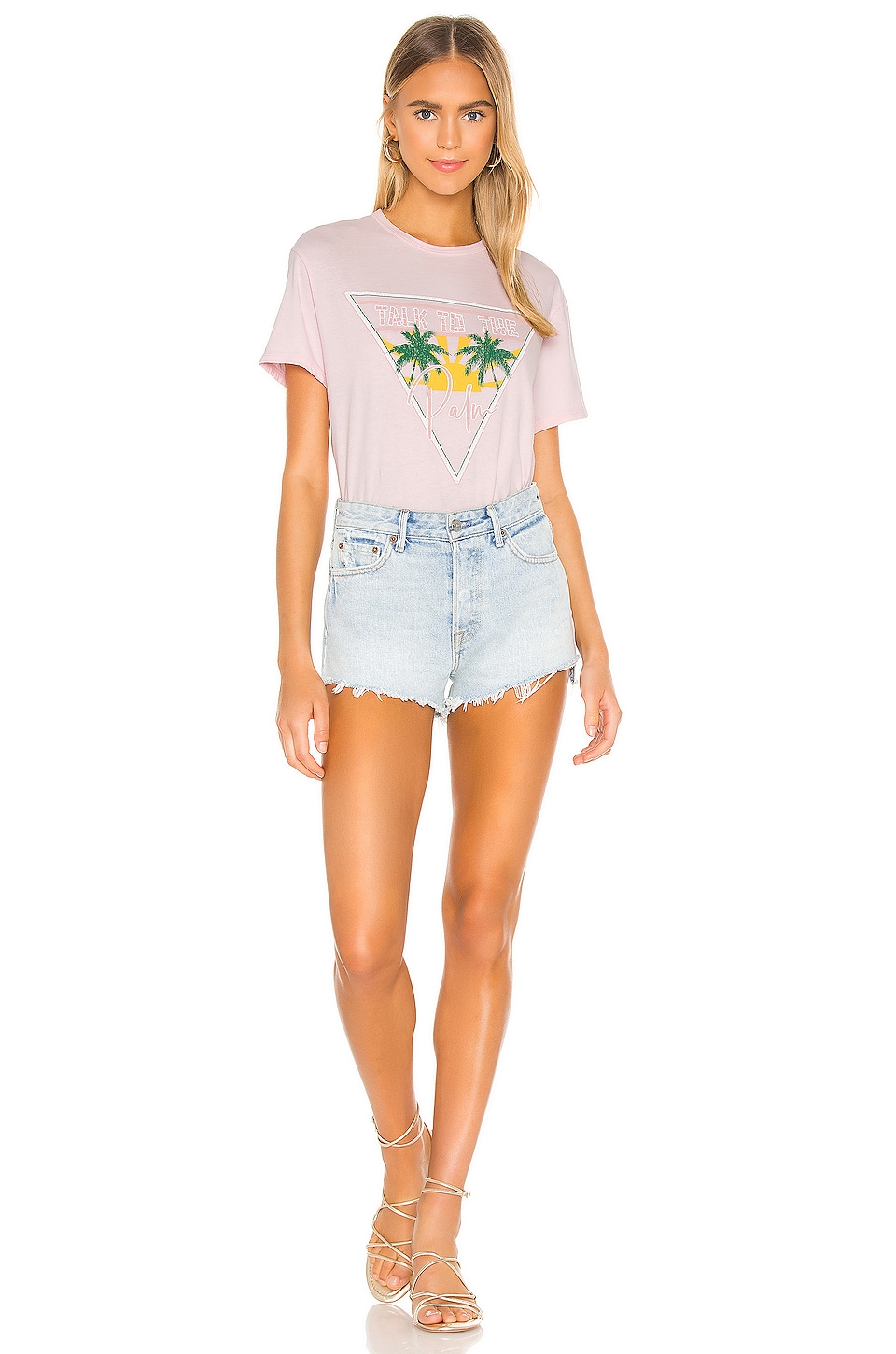 Show Me Your Mumu Sandlot Tee in Talk To The Palm | REVOLVE