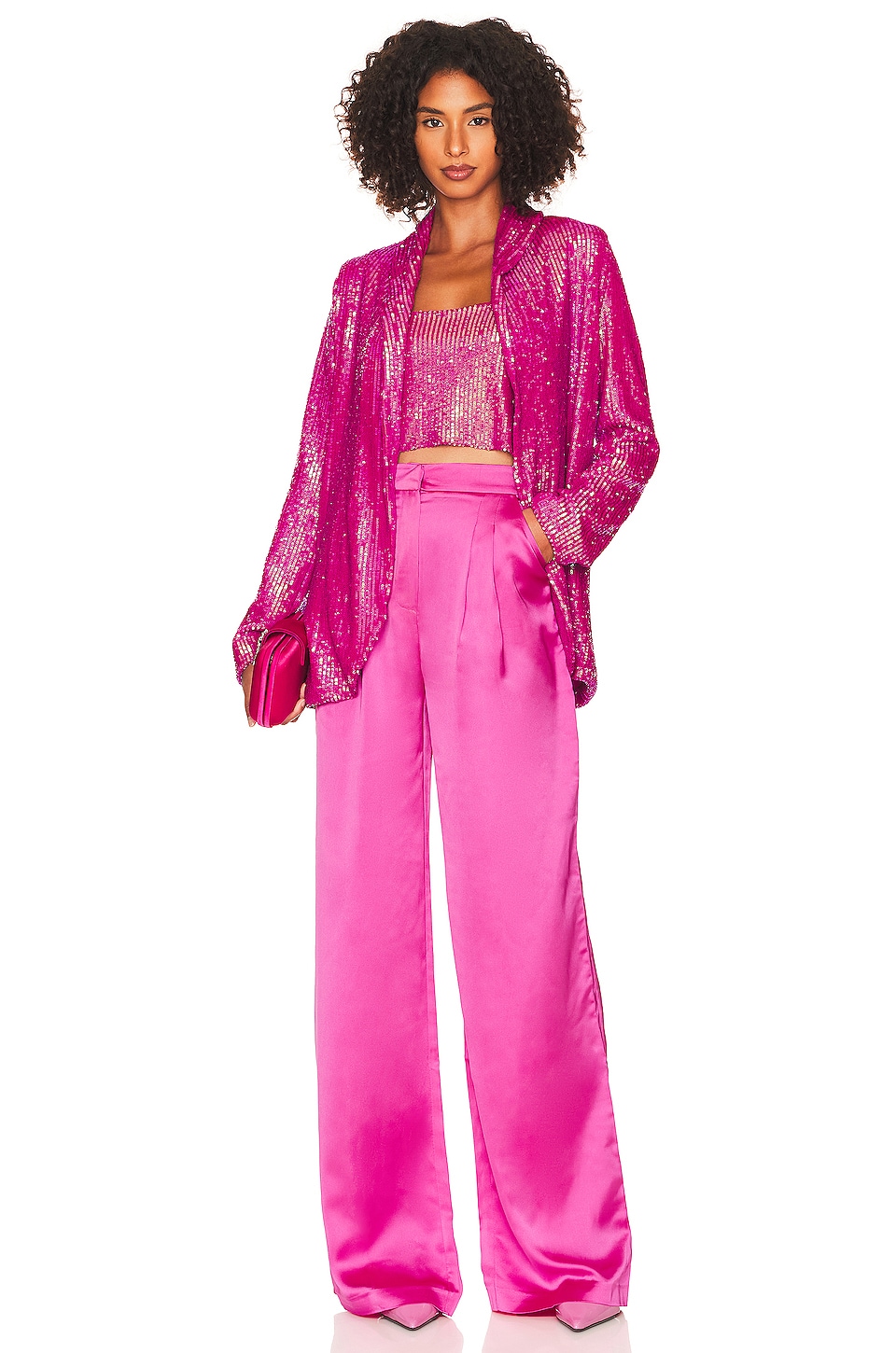 Show Me Your Mumu Tara Crop Top thumbnail