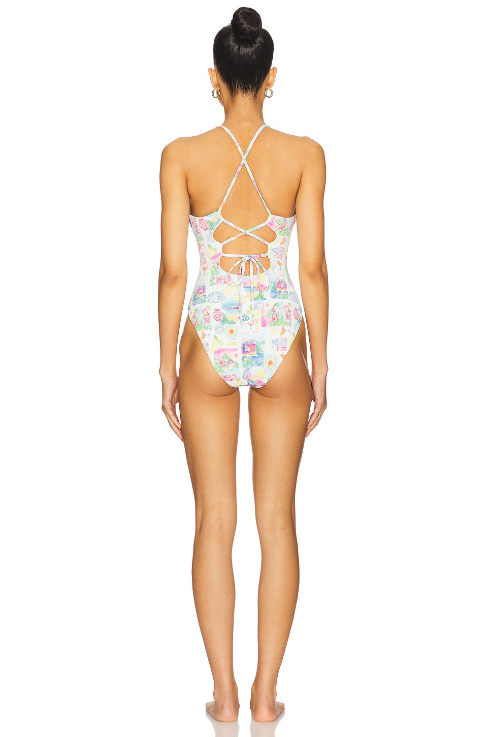 Positano One Piece Swimsuit