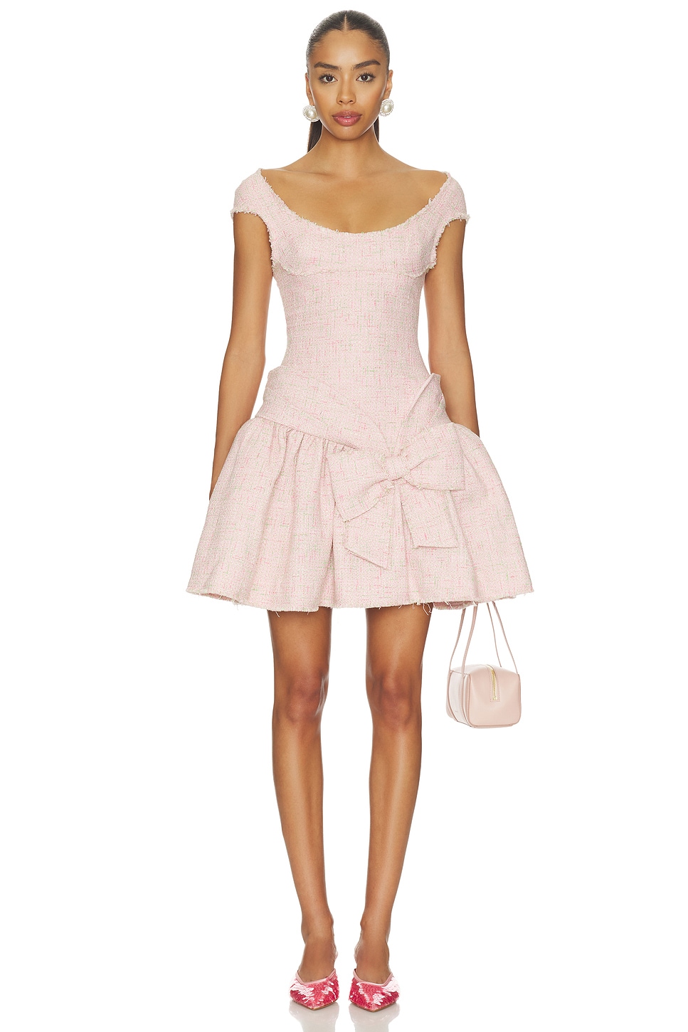 Deep U-neckline Dress - thumbnail 2