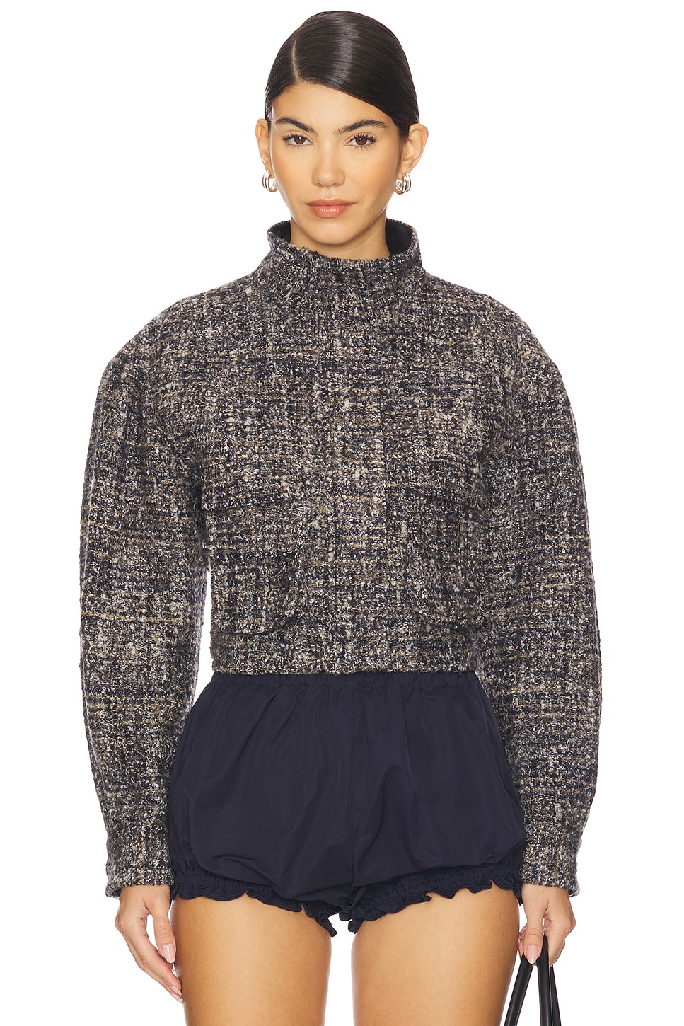 Shushu/Tong 3d Pocket Wide-sleeve Jacket in Grey | REVOLVE