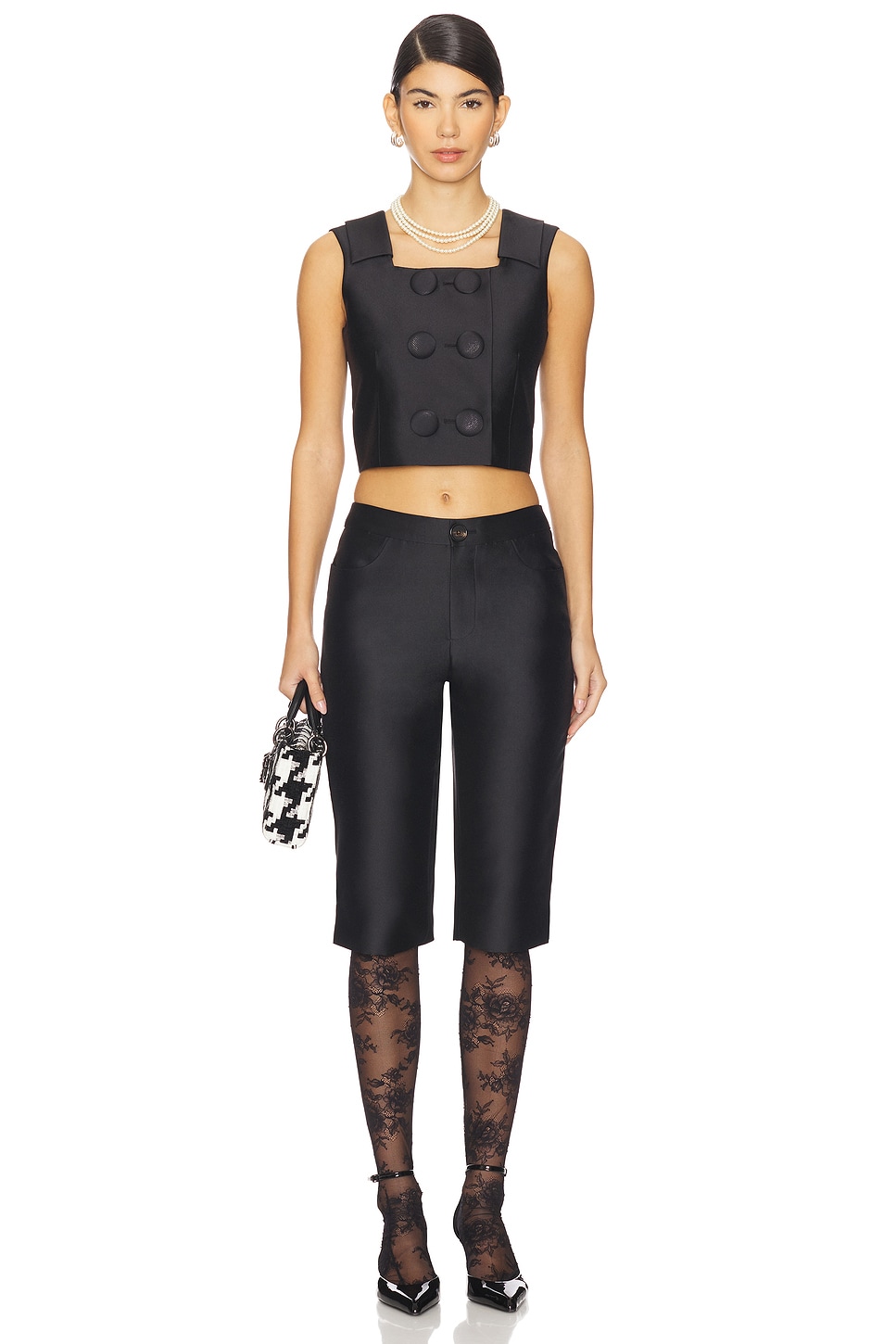 shushu/tong ブラックビスチェ　トップス Shushu/Tong トップ - Black | REVOLVE