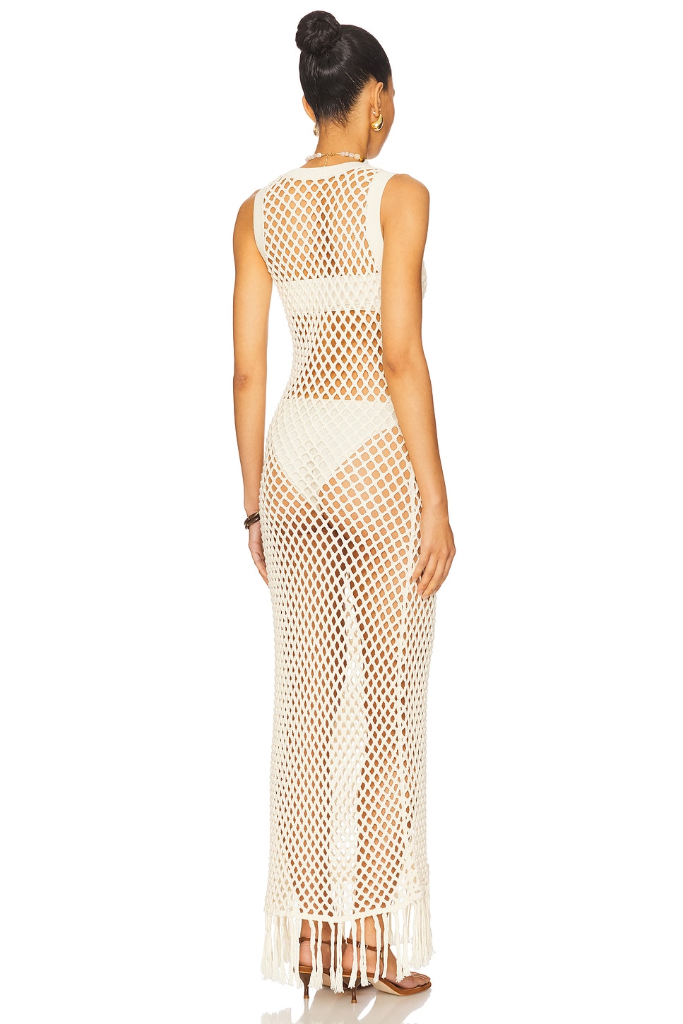 Illaria Crochet Dress