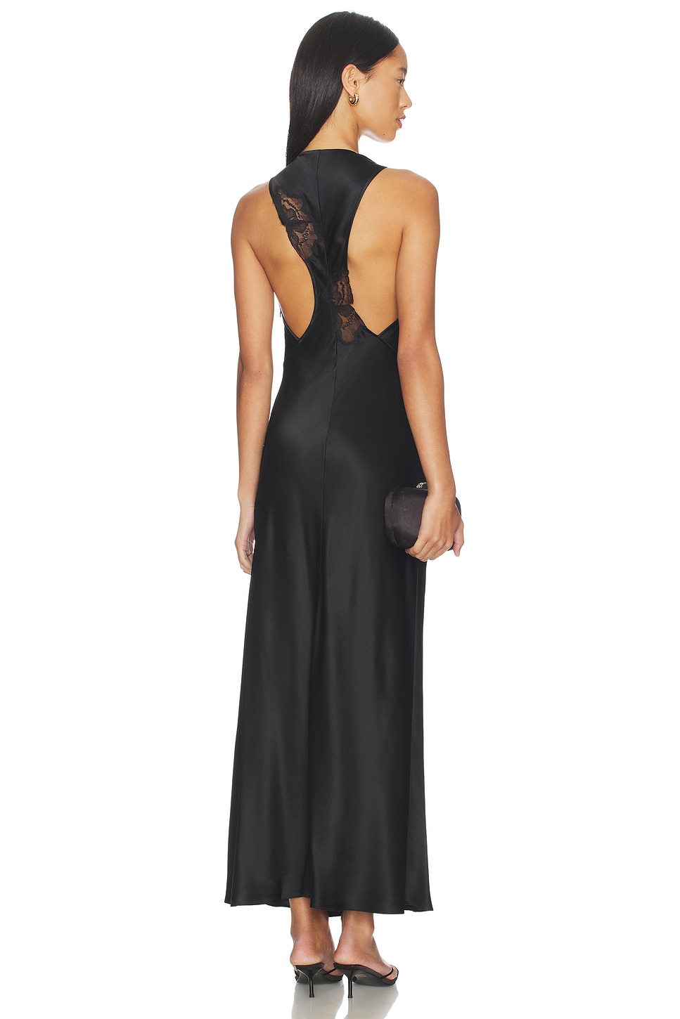 sir silk dress Silk Long Dress