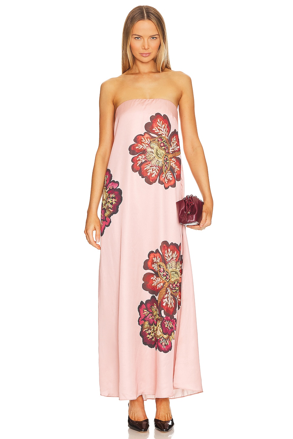 significant other pink dress Hire Neave Dress in Pink | Significant Other