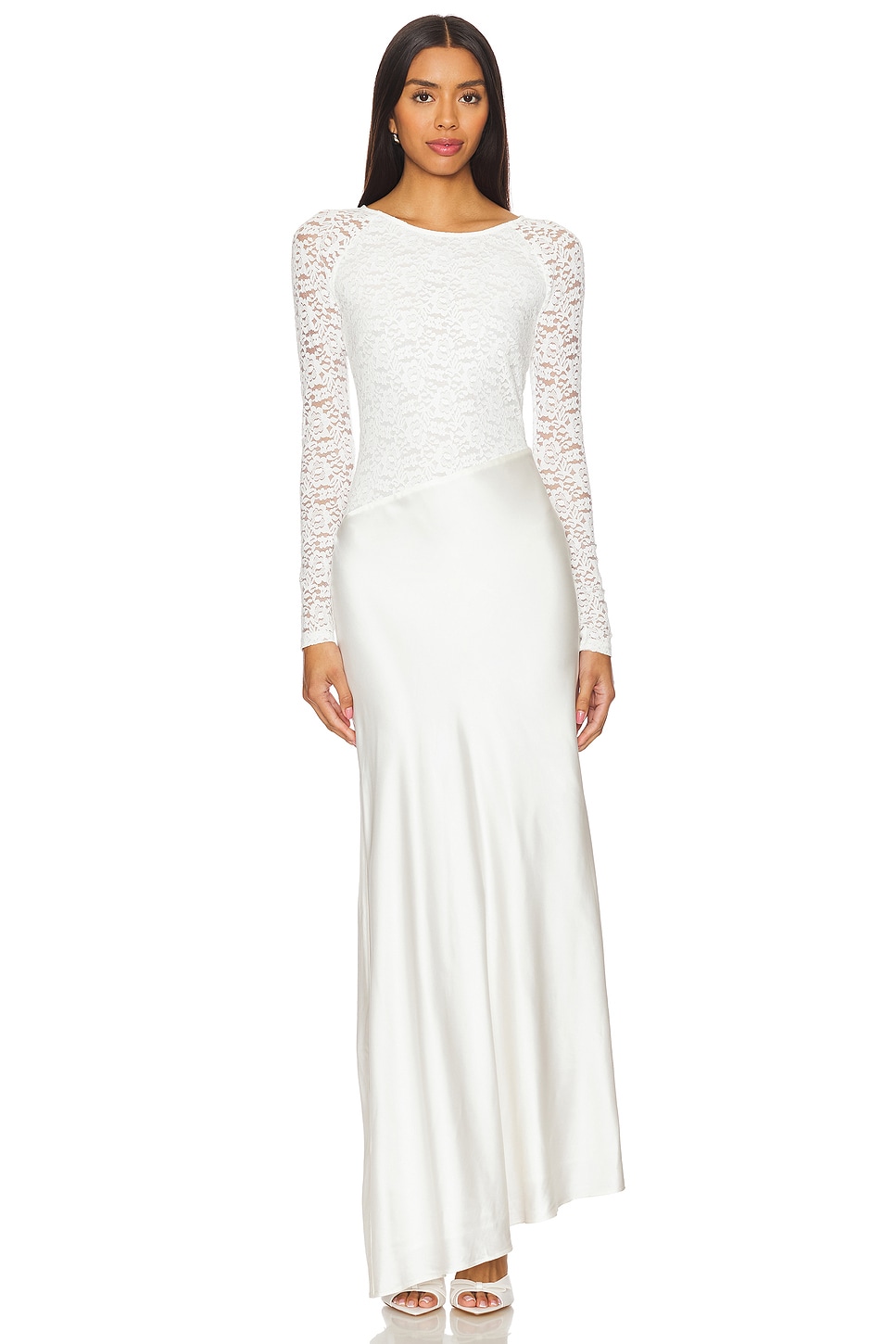 Sofiya Long Sleeve Maxi Dress