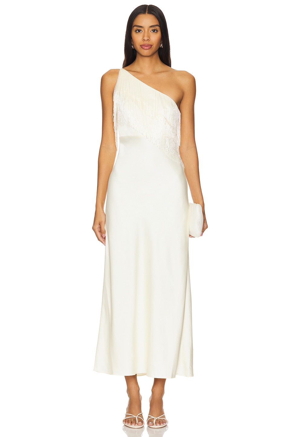 Significant Other Josephine Midi Dress in Pearl | REVOLVE