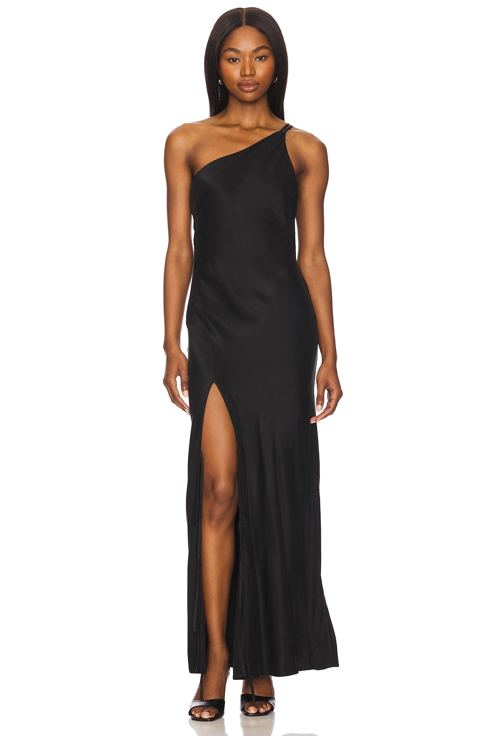 long gold spaghetti strap dress Gold Formal Dresses Spaghetti Straps Lace Bodice Long Formal Dress with Slit