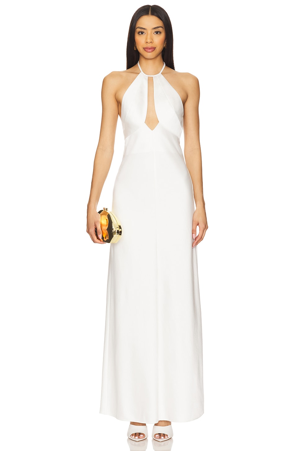 Significant Other Becca Halter Dress