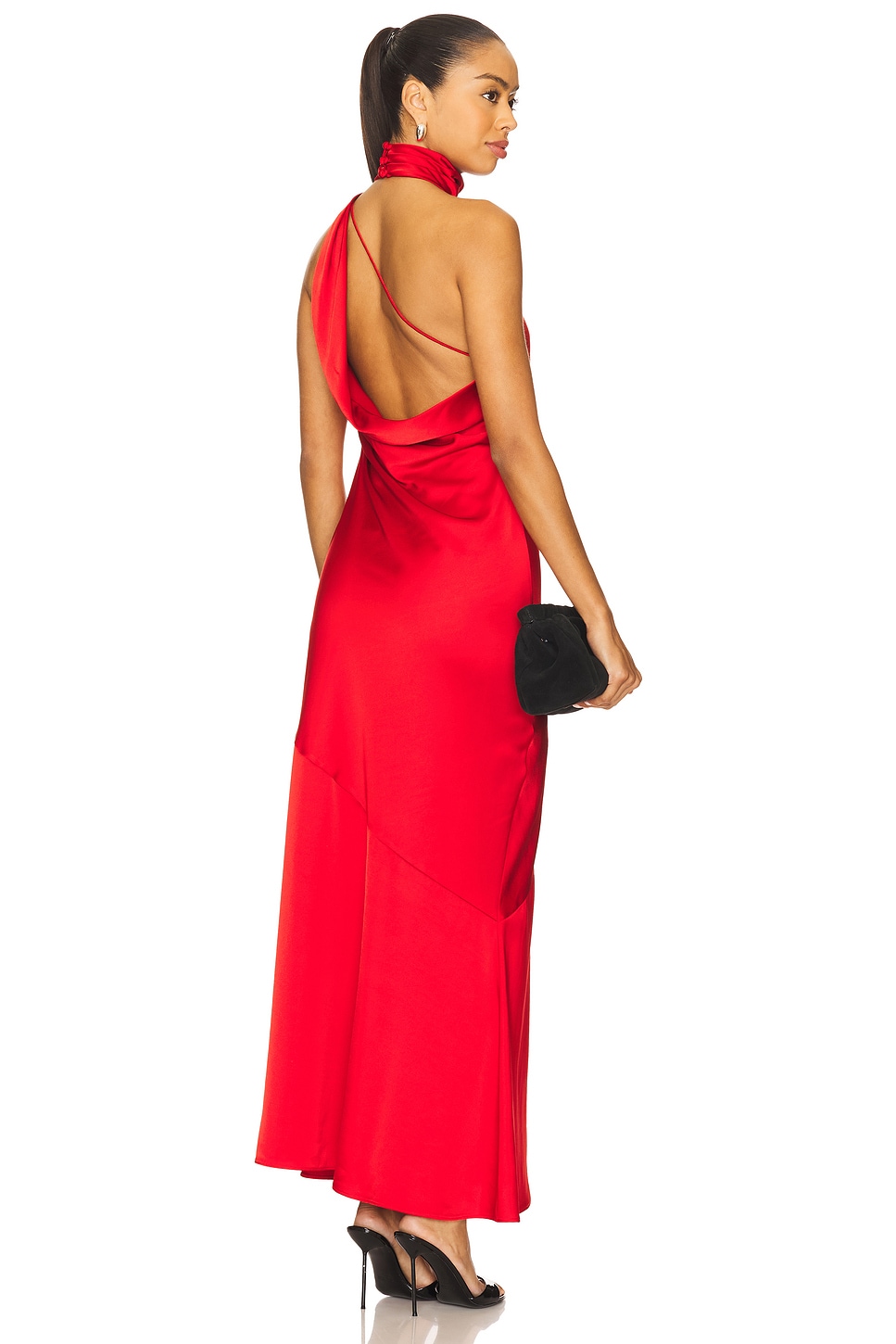 Significant Other Nadia Dress in Cherry | REVOLVE