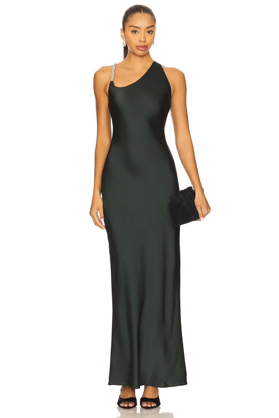 Significant Other Abbey Maxi Dress in Dark Green - Size aus 8/US 4 Significant Other Abbey Maxi Dress in Dark Green - Size aus 8/US 4