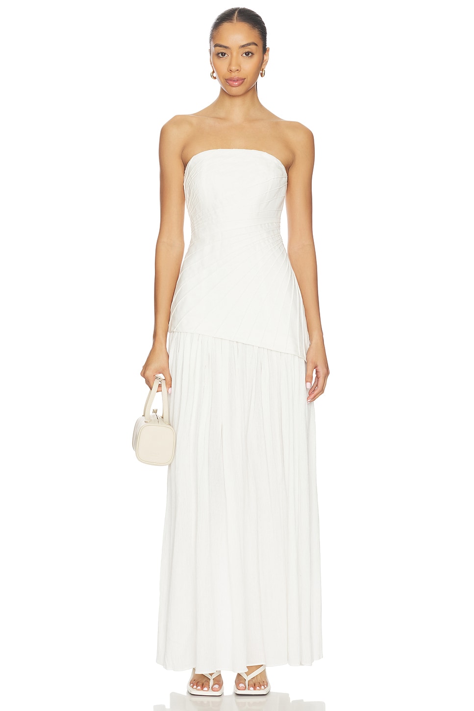 ladies peach dresses Georgia Peach Dress – daintyjewellsfoundation main image 0