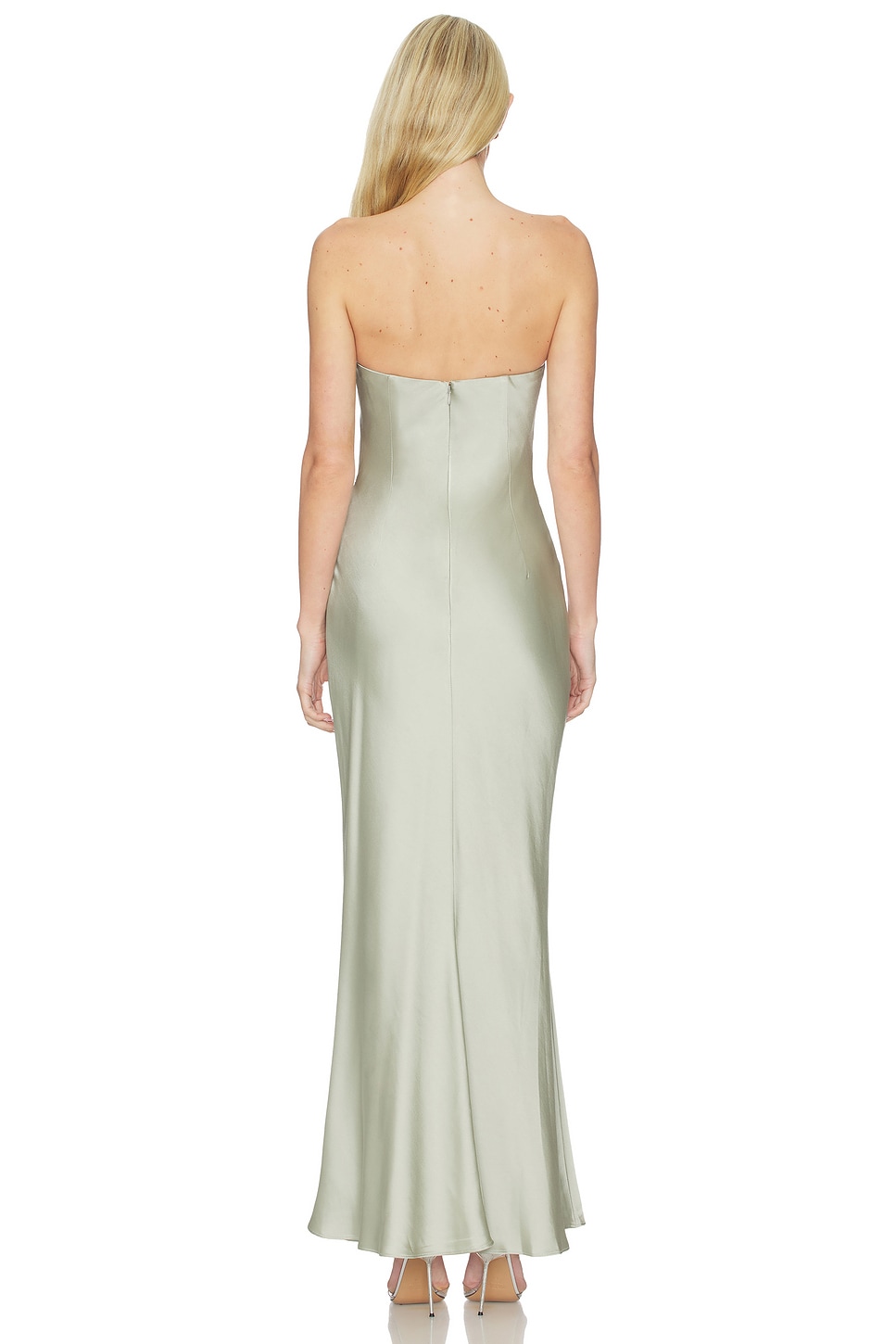 maxi gothic dress Dark In Love - Gothic Lace See-Through Sexy Waint Lace Maxi Strap