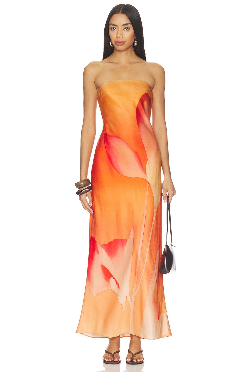 Mora Strapless Dress - thumbnail 2