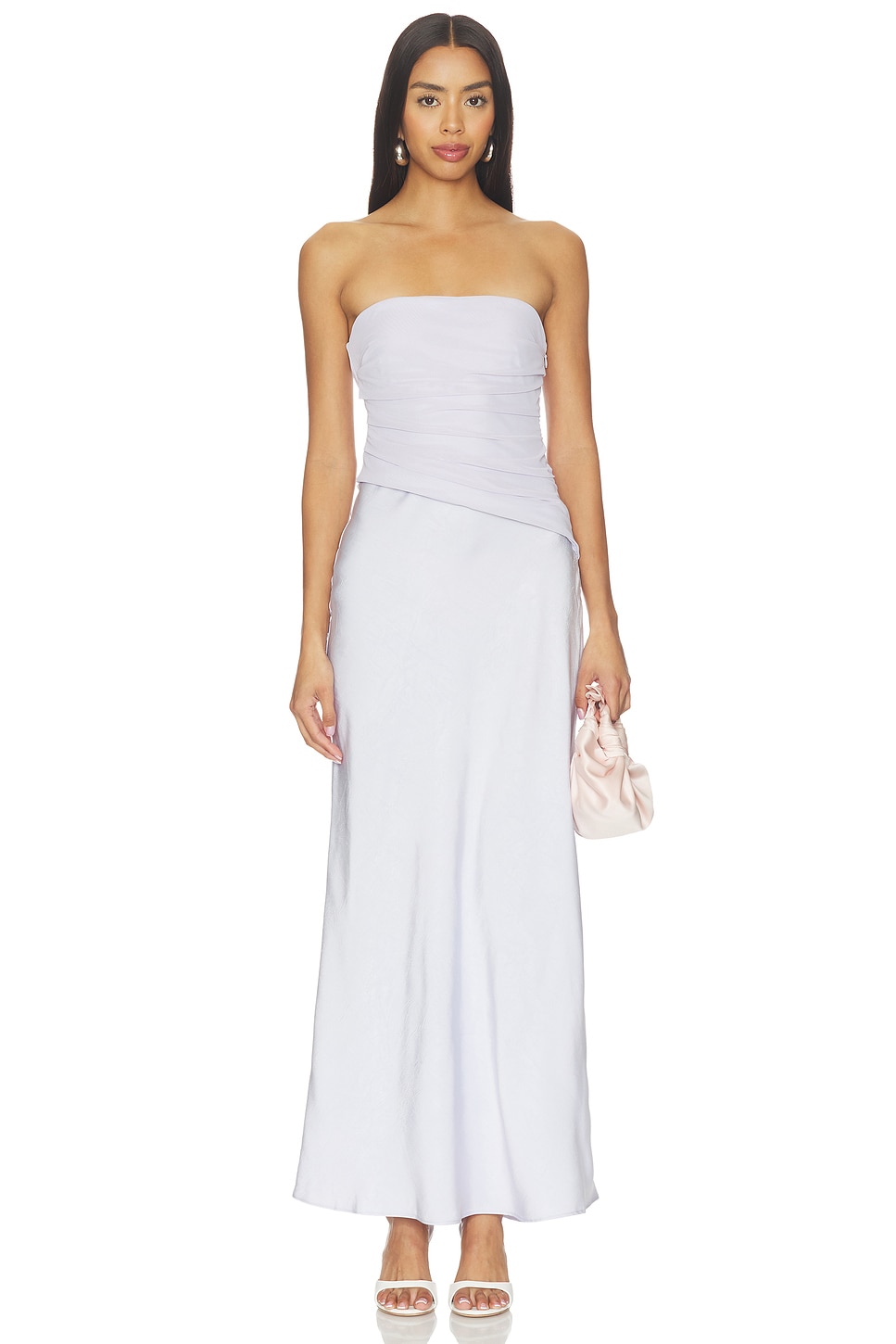 Nellie Strapless Dress - thumbnail 2