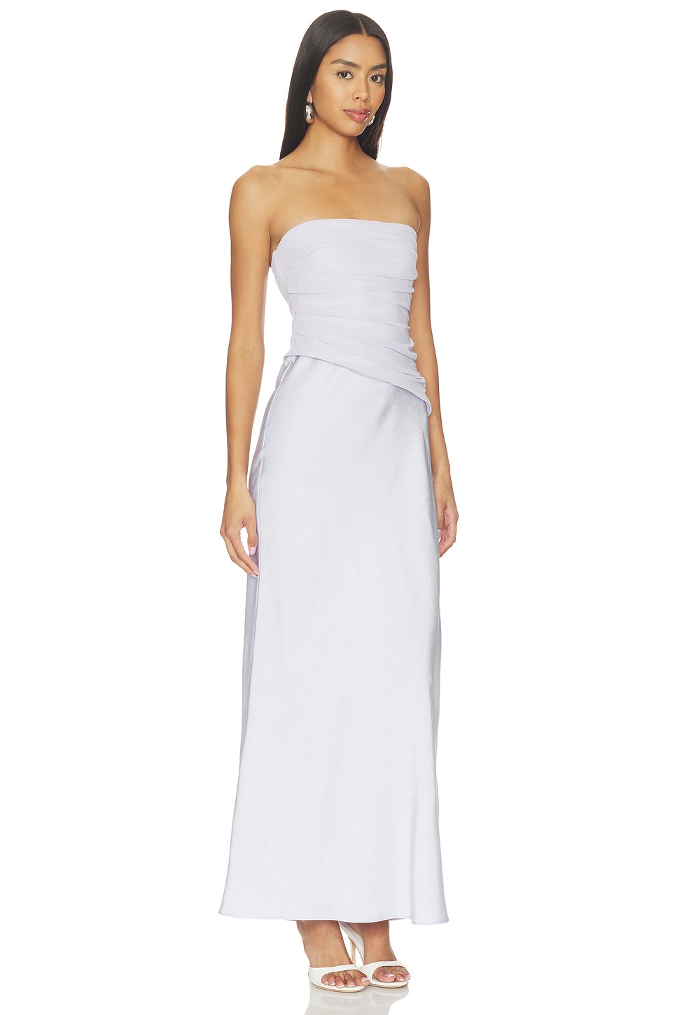 Nellie Strapless Dress - thumbnail 3