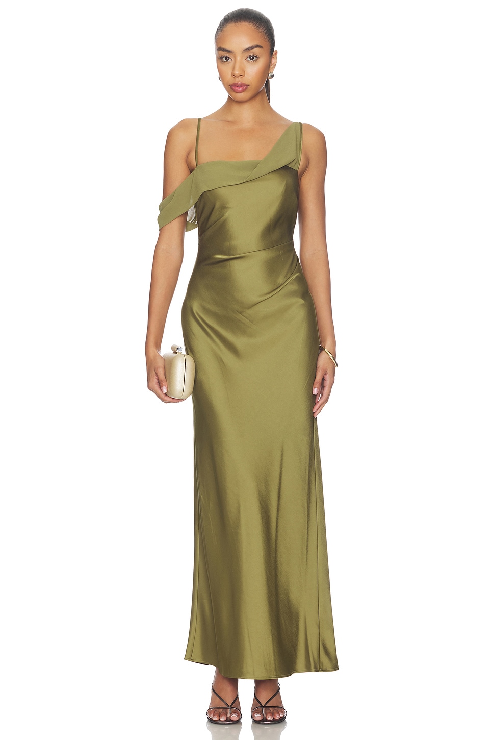 garden floral maxi dress Sunlit Garden Floral Maxi Dress | Flowing Slit Design