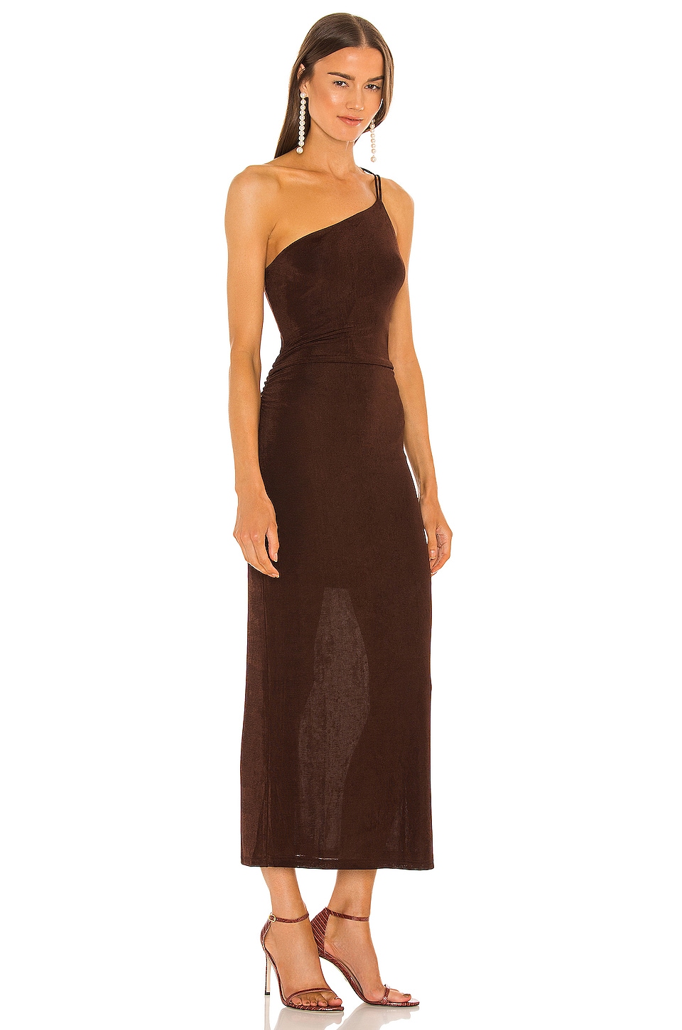 Significant Other Bella Dress in Chocolate