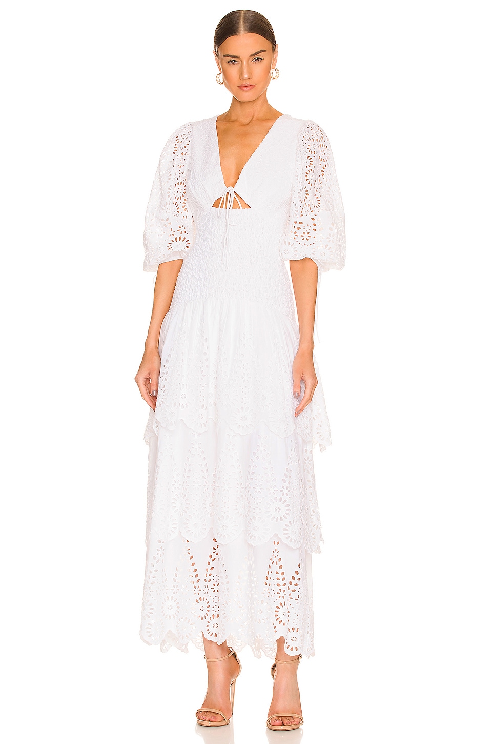 Significant Other Mazie Dress in Ivory | REVOLVE