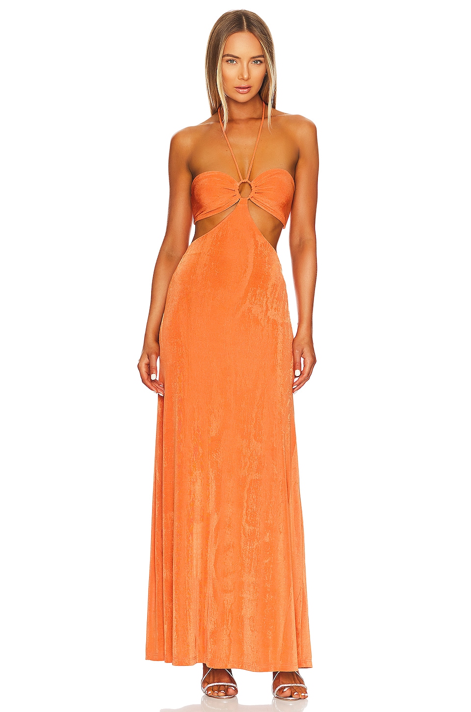 Significant Other Ivy Maxi Dress in Clay