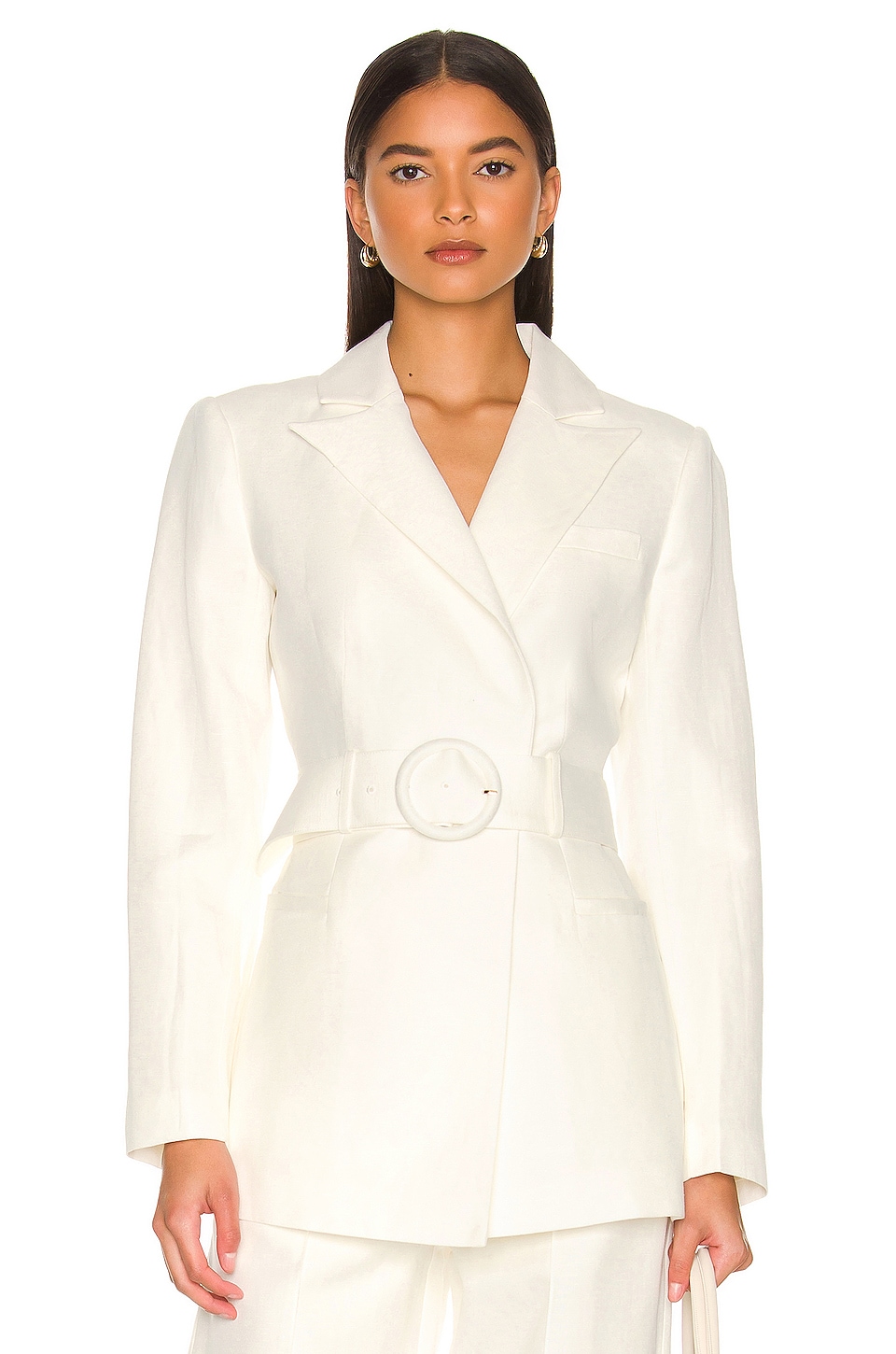 Significant Other Florina Blazer in Ivory | REVOLVE