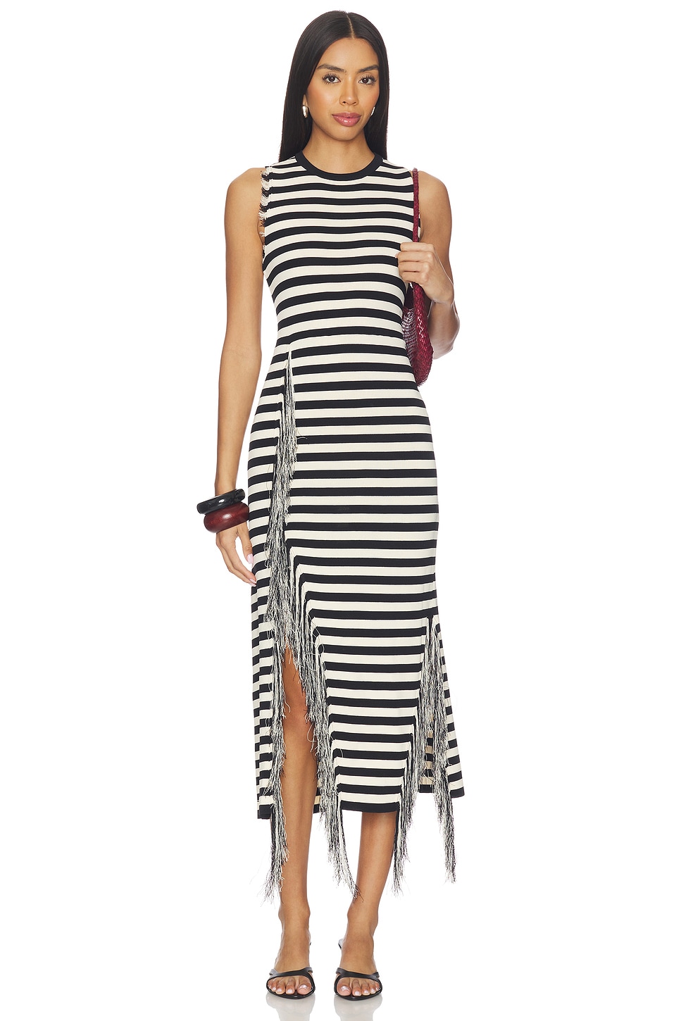 cult gaia cristos knit dress CRISTOS KNIT DRESS main image 0