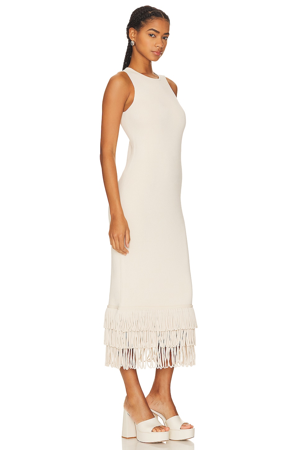 SIMONMILLER Albers Dress in Ecru