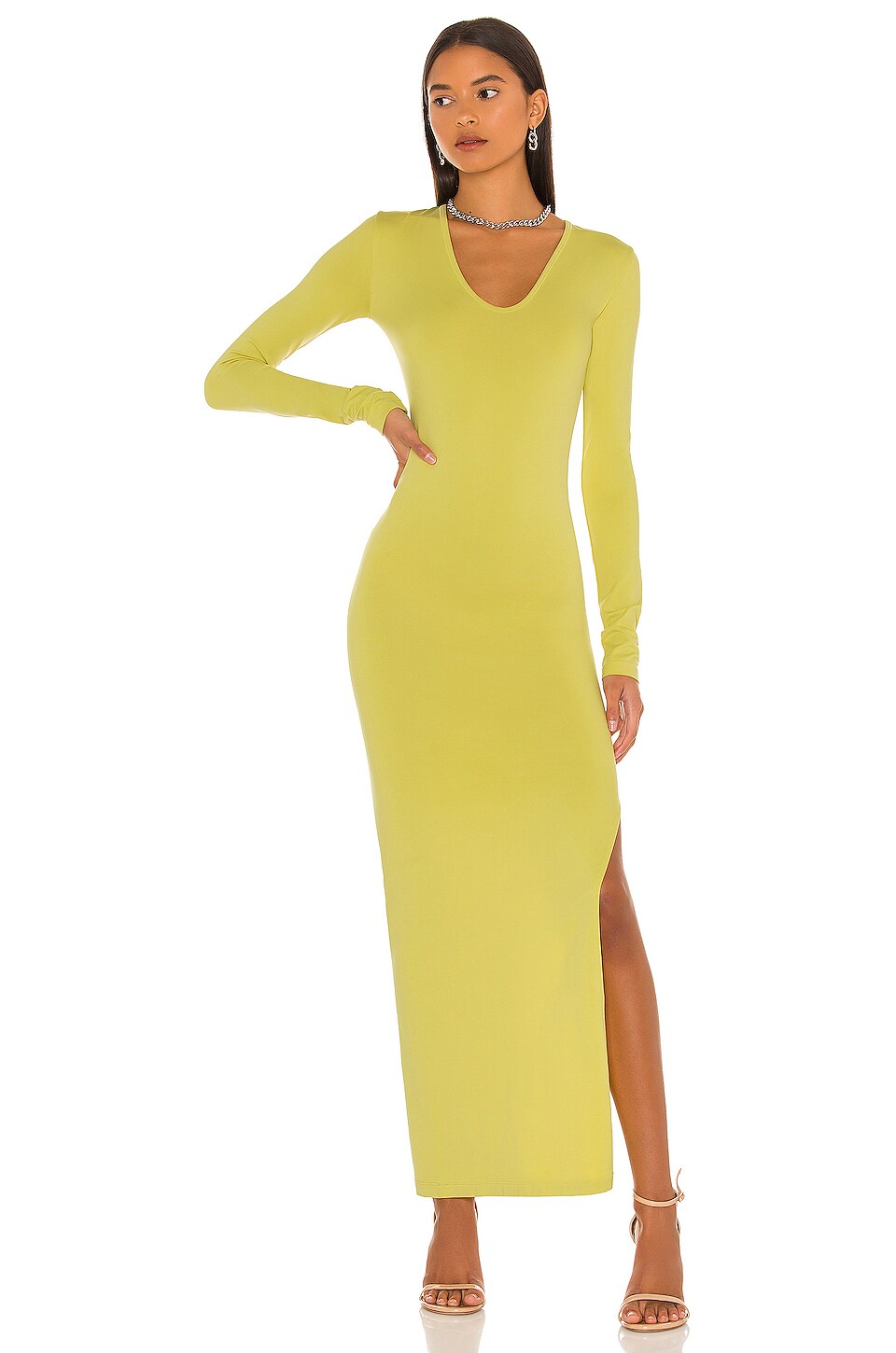 SIMONMILLER MAXIVESTIDO XEMA en Kiwi | REVOLVE