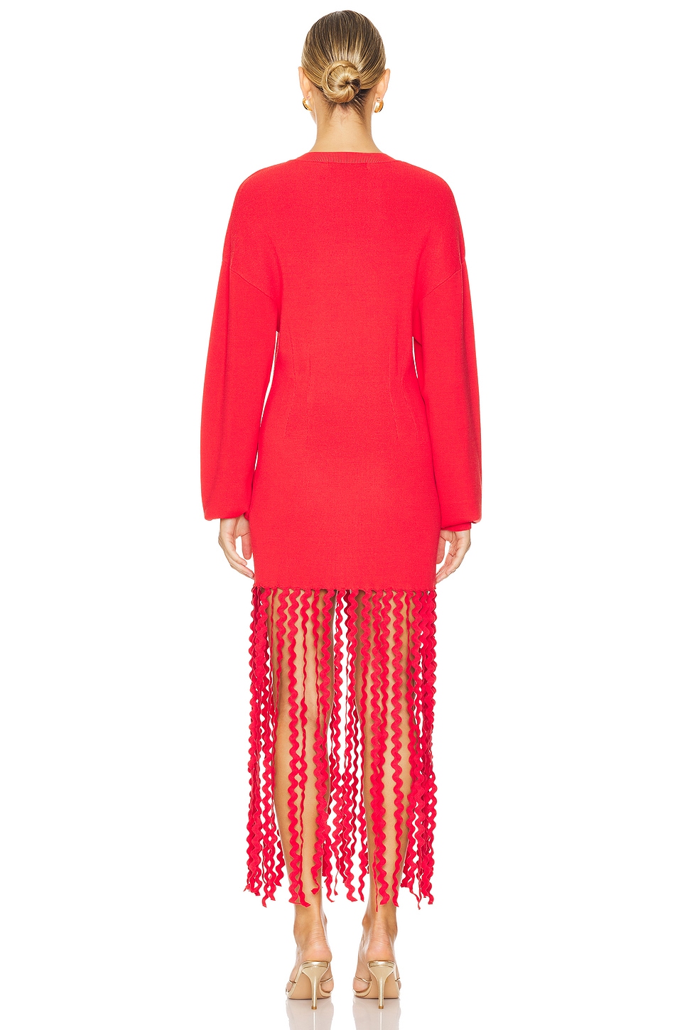 Simon Miller Wallis Knit Fringe Dress thumbnail