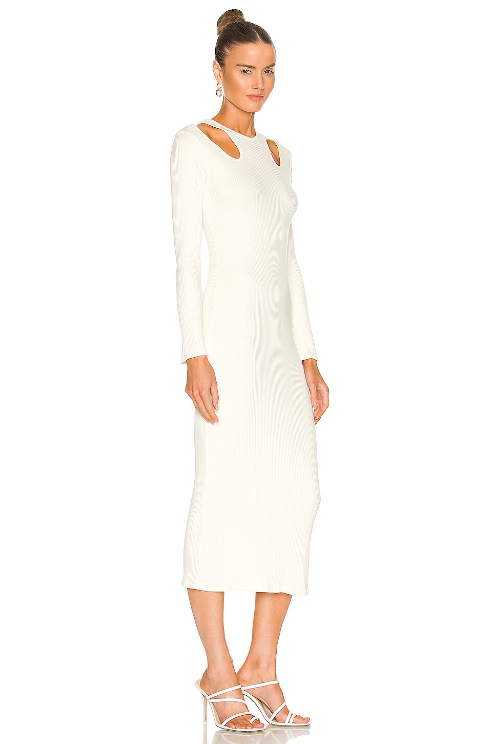SIMONMILLER Anz Dress in Macadamia