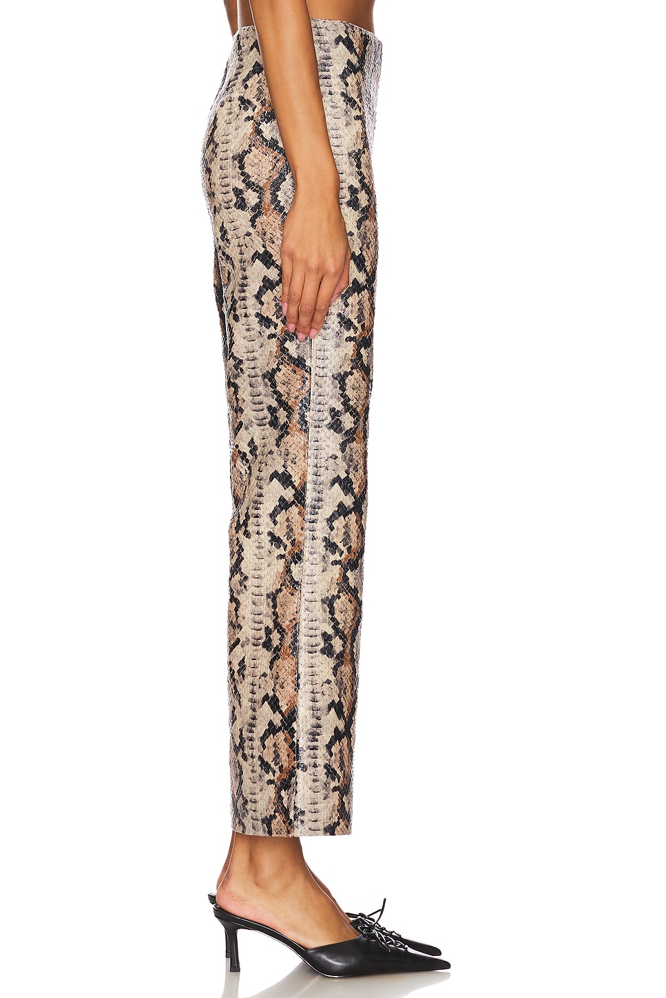 Simon Miller Pia Vegan Snake Pant thumbnail