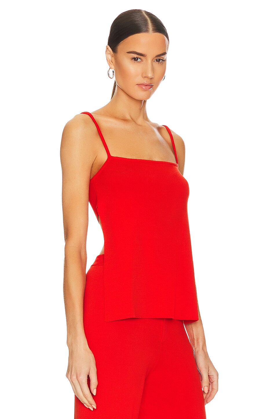 SIMONMILLER Zo Zo Top in Carnival Red