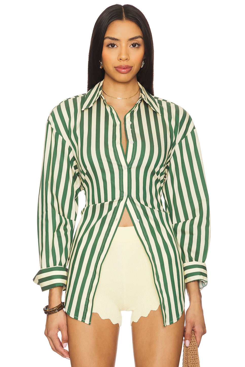 Loch Poplin Button Up