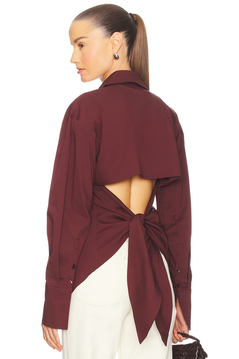 Loch Poplin Button Up Shirt - thumbnail 2
