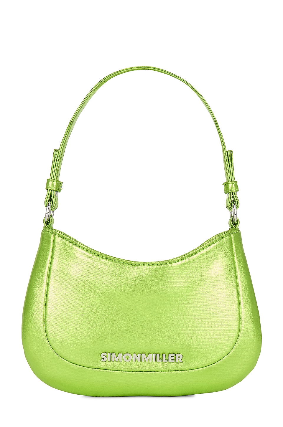 Simon Miller Mini Sasi Bag in Galactic Green | REVOLVE