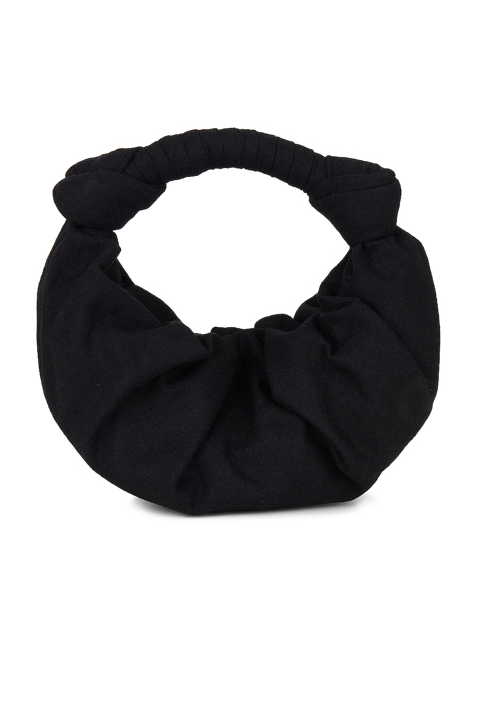 SIMONMILLER Lopsy Bag in Black