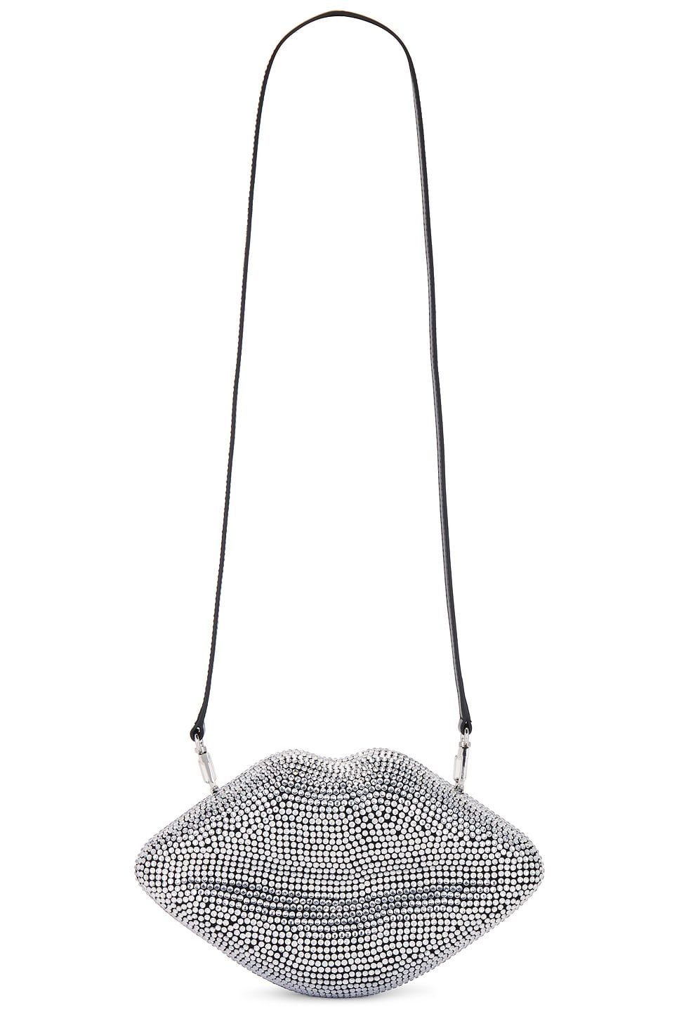 Crystal Lip Clutch - Thumbnail 1