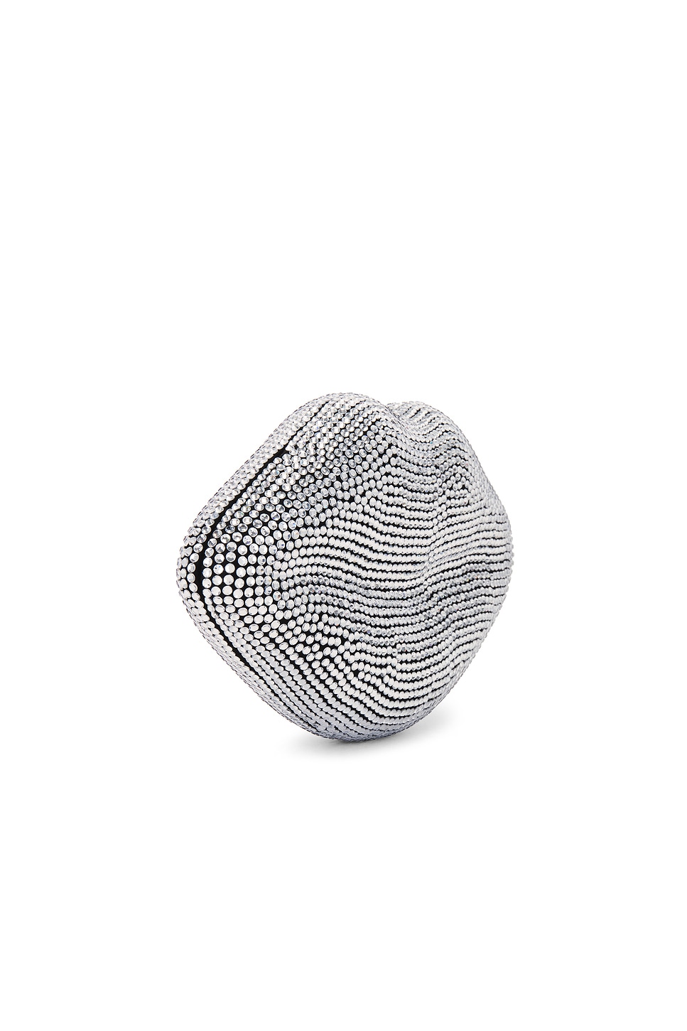 Crystal Lip Clutch - Thumbnail 4