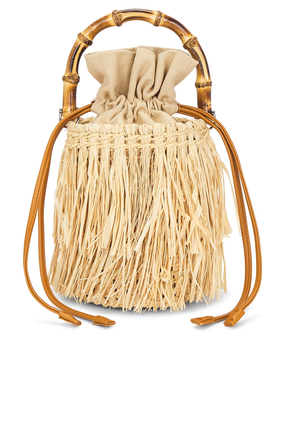 Tiki Fringe Bag - Thumbnail 1