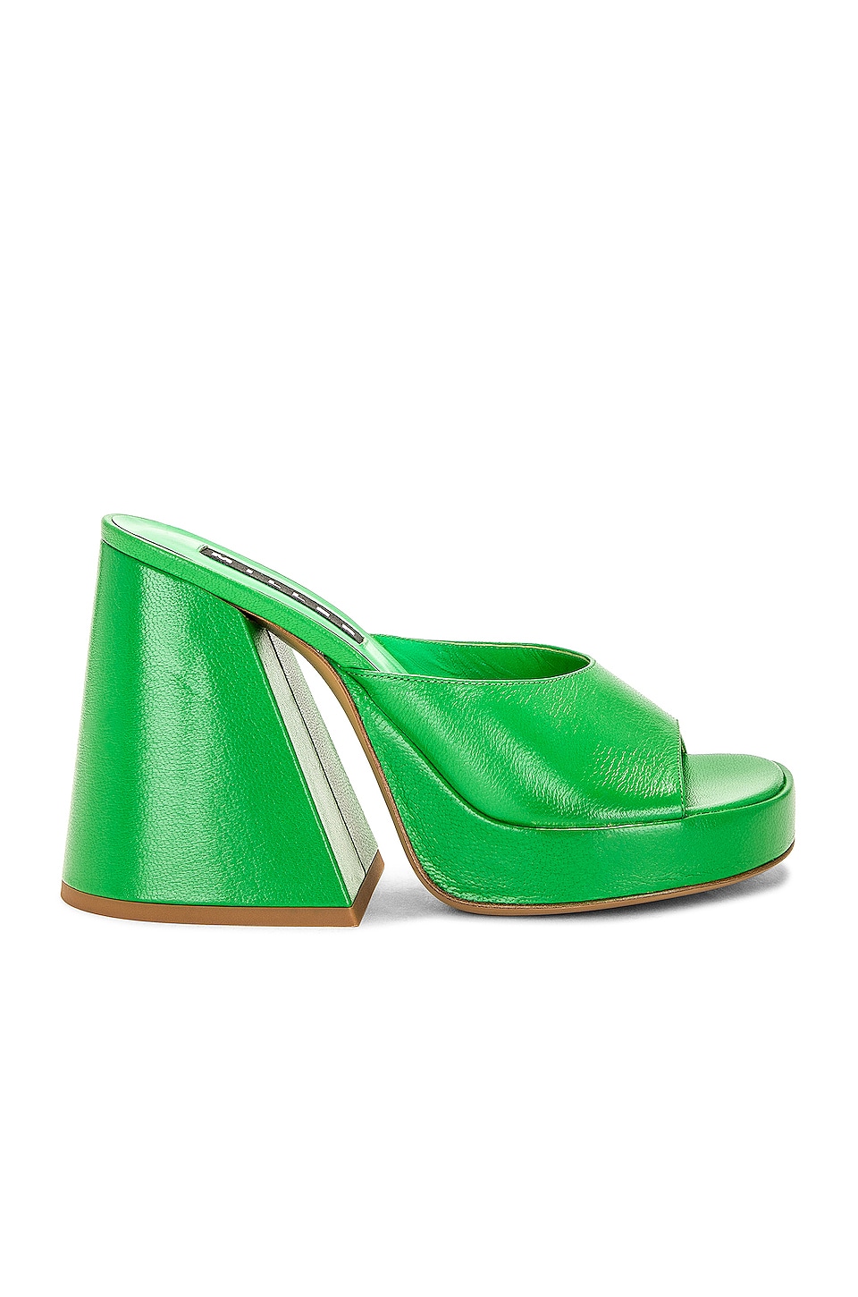 Image 1 of Slice Mule in Grass Green
