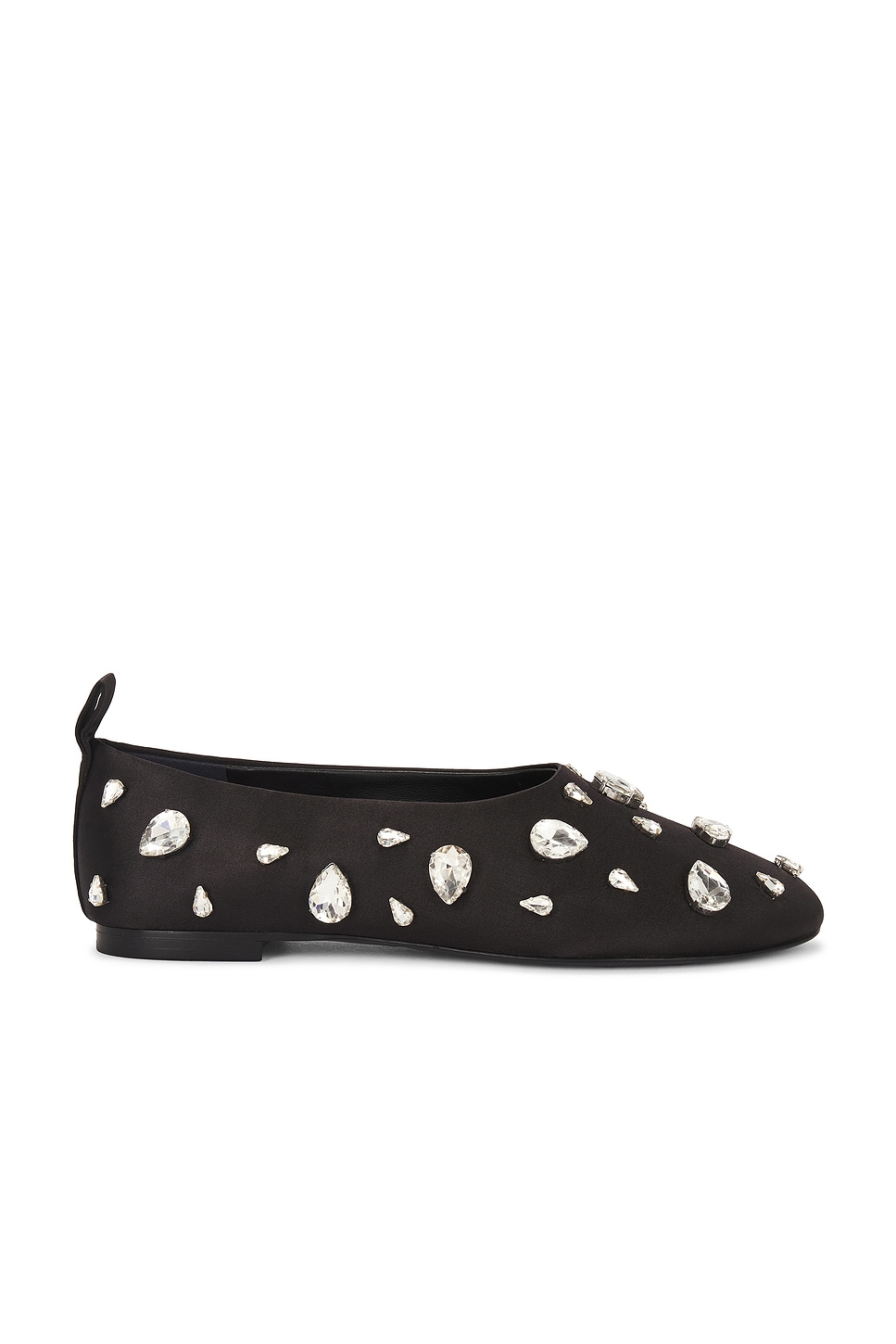 Simon Miller Teardrop Crystal Riad Flat