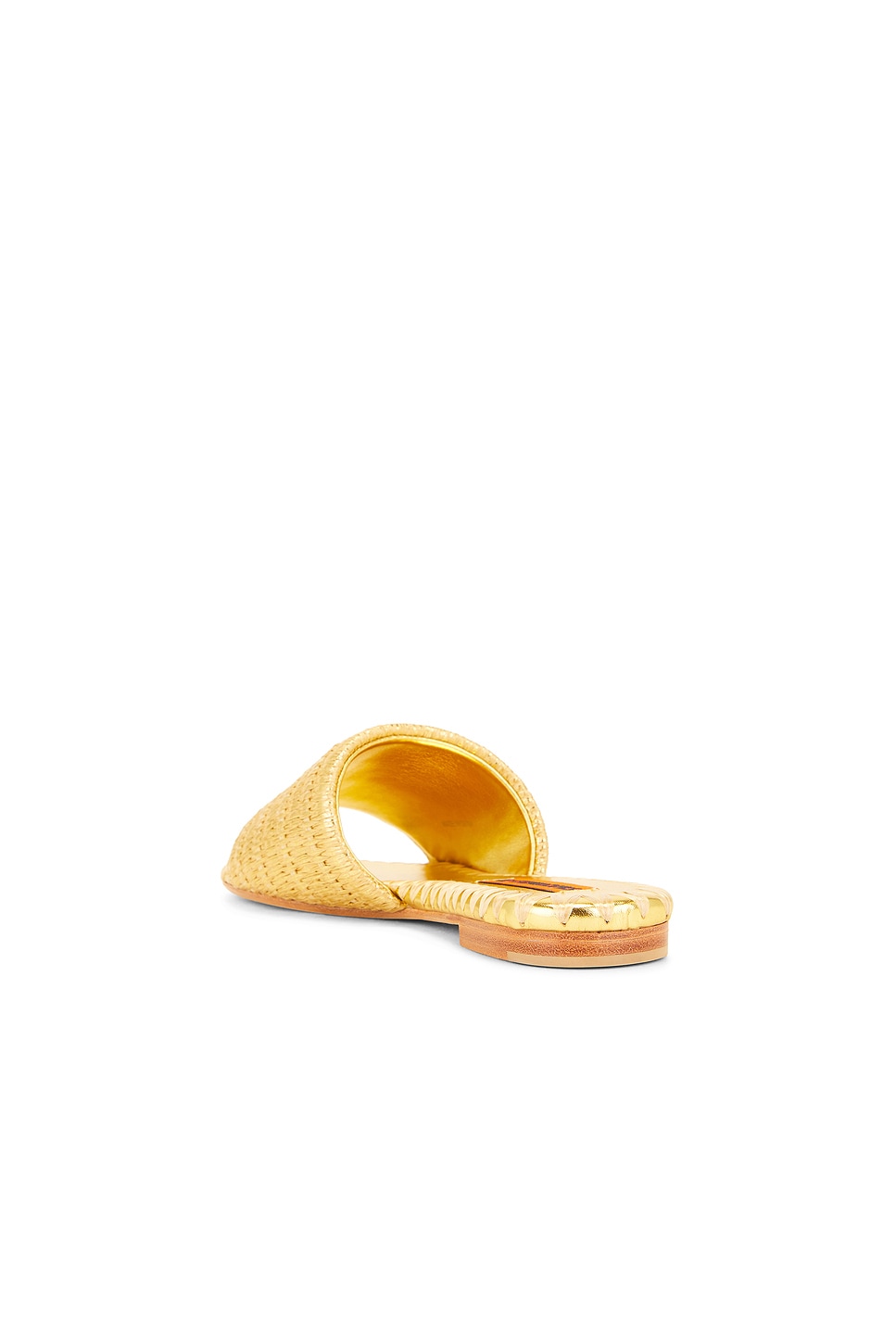 Simon Miller Metallic Raffia Salerno Sandal thumbnail