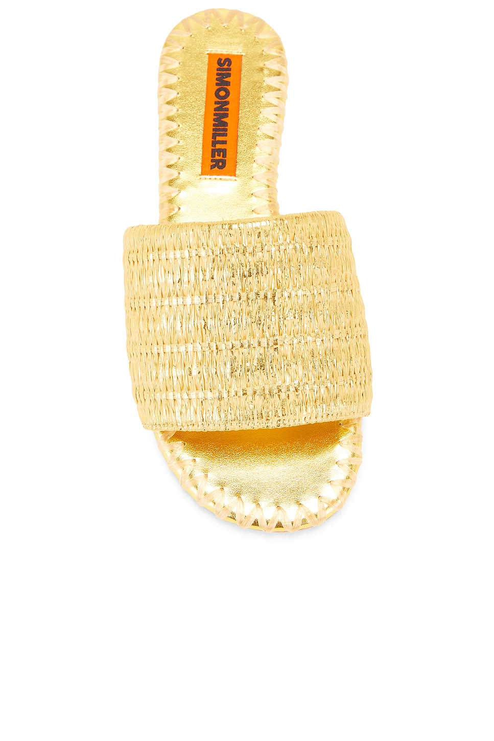 Simon Miller Metallic Raffia Salerno Sandal thumbnail