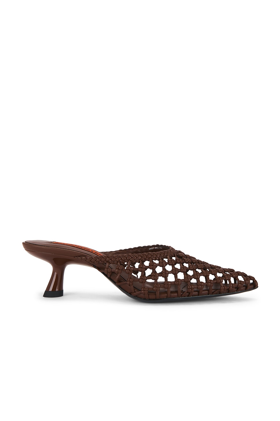 Knotted Gala Mule Pump