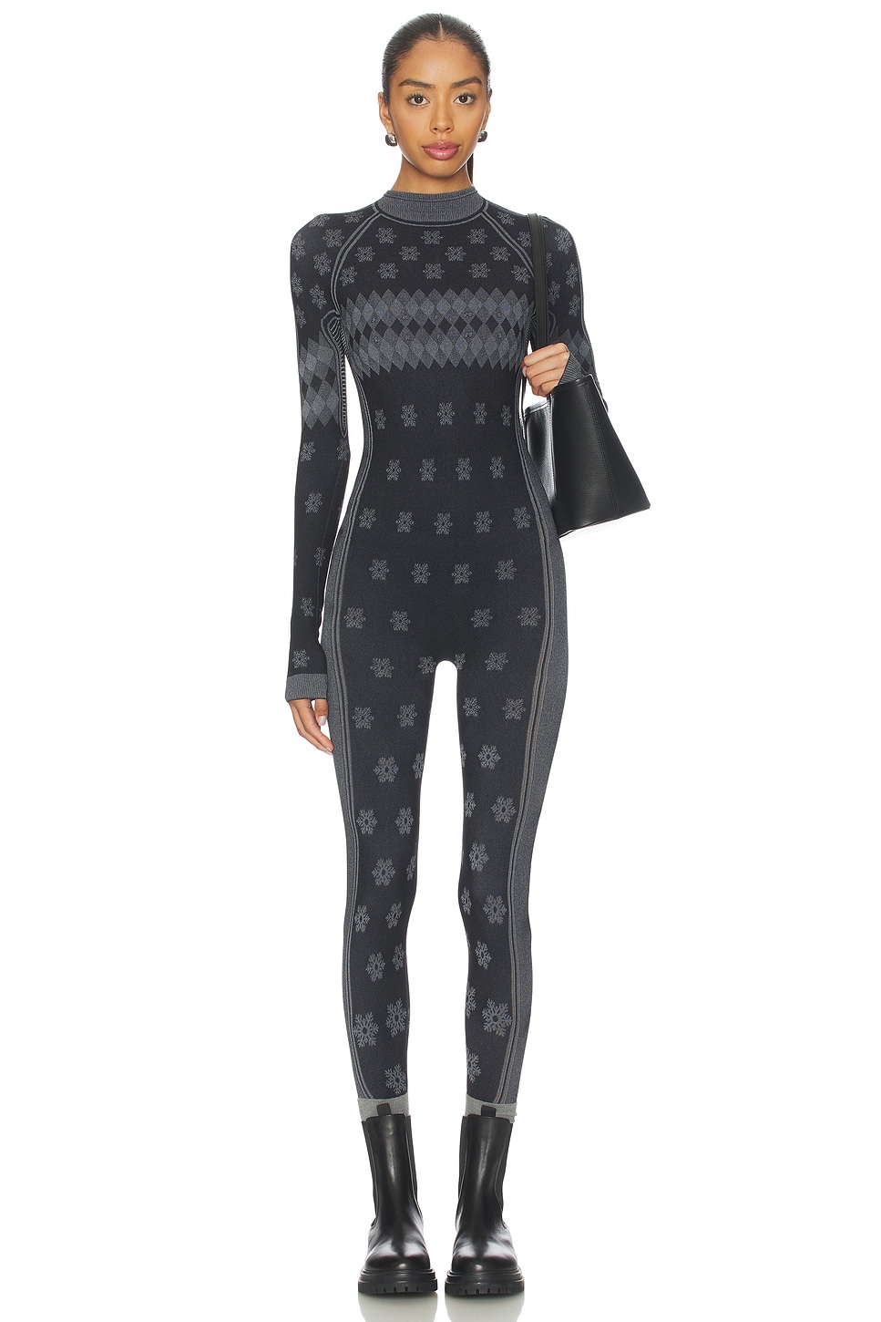 Skims First Layers Turtleneck Catsuit