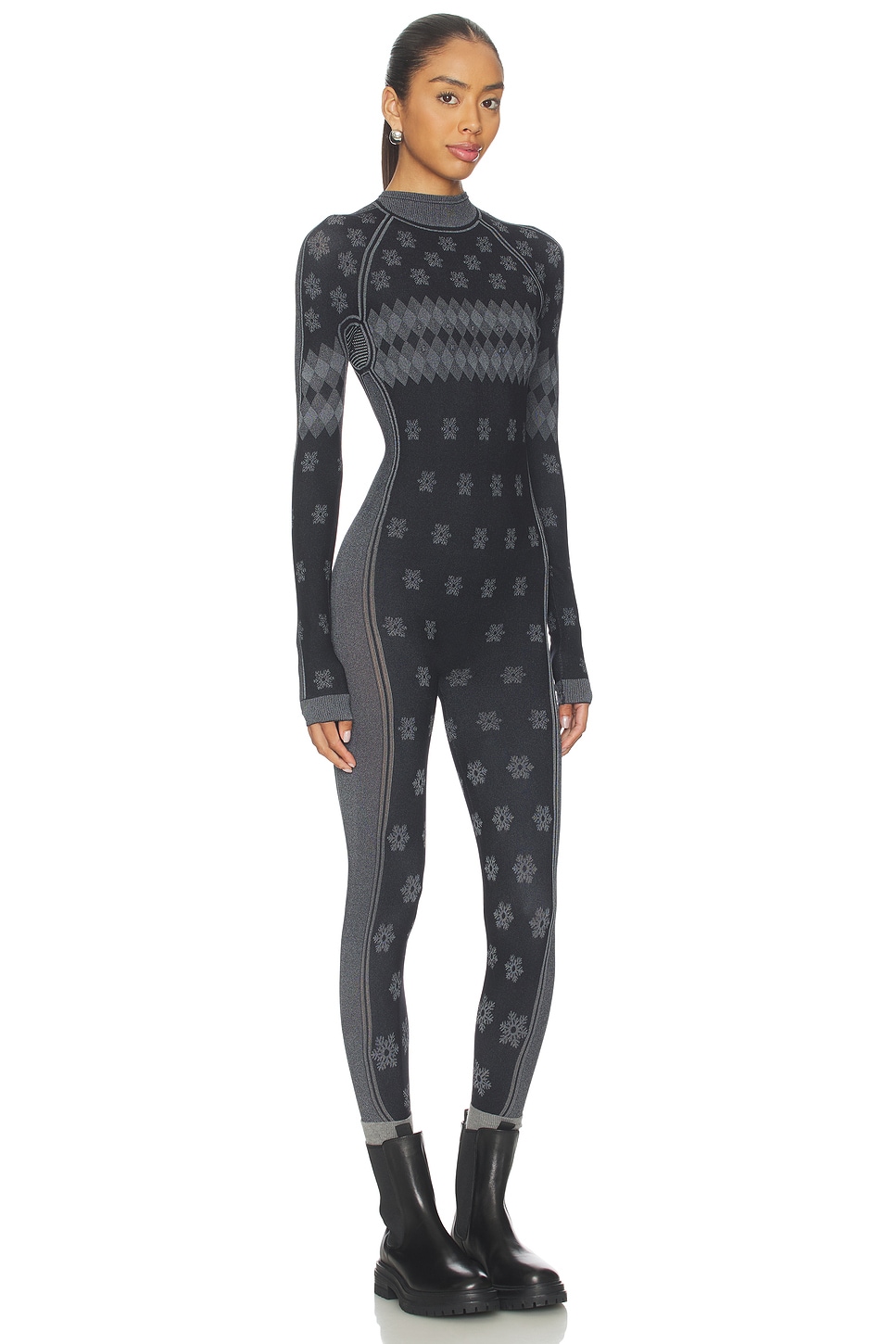 Skims First Layers Turtleneck Catsuit